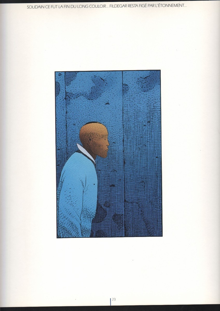 Moebius メビウス Tueur de monde Jean Giraud JEAN GIRAUD