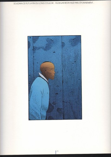 JEAN GIRAUD MOEBIUS DIBUJANTE FRANCÉS ARTE COLOR LITOGRAFÍA IMPRESIÓN SIN FIRMAR PG 23 - Imagen 4 de 4