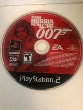 007 From Russia With Love (PlayStation 2 PS2) - DISC ONLY - A6846