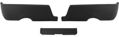 BumperShellz Gloss White Rear Bumper Cover For 09-18 Dodge Ram Truck 2E w//s