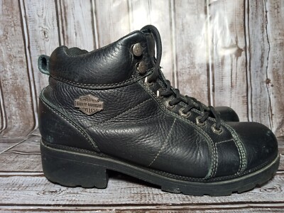 Harley-Davidson ☆ Tyler Motorcycle Booties Women's Women's Tegan Lace up Boot | Harley-Davidson USA