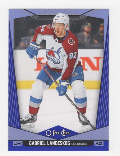2024-25 O-PEE-CHEE HOCKEY BLUE BORDER #1-600 PICK THE ONES YOU WANT - Picture 79 of 143