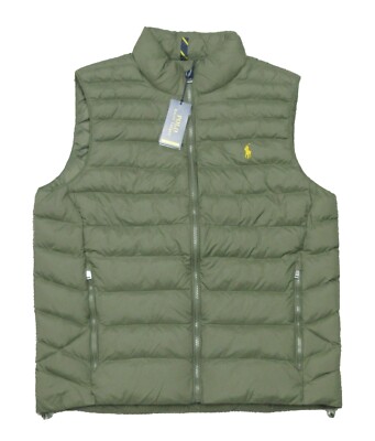 Polo Ralph Lauren Men's Green Water-Repellent Packable