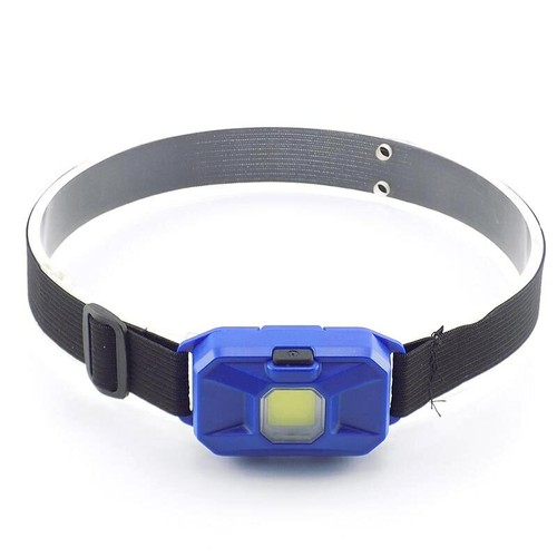 3-mode Mini COB LED Headlamp Headlight AAA Head Light Lamp Torch Outdoor Fishing - Picture 10 of 15