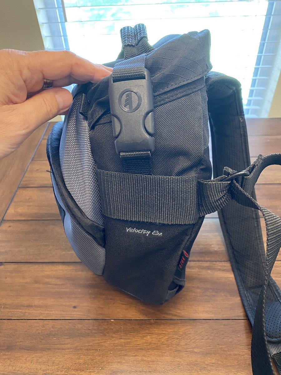 Tamrac Velocity 8x Pro Sling Pack Black Camera Bag eBay