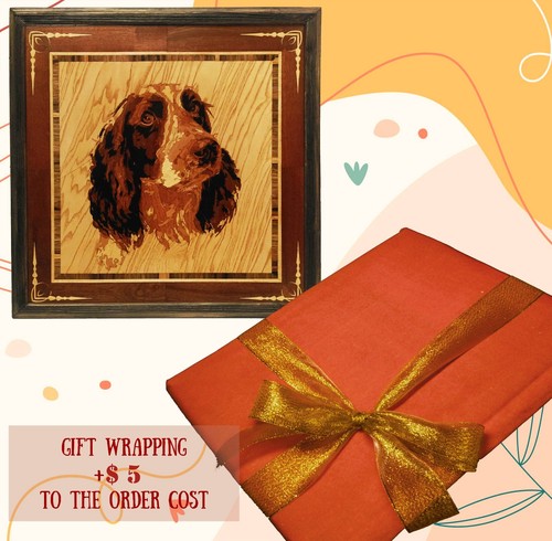 Caballo 3 de colección arte en el hogar decoración de pared boho regalo panel de madera arte incrustación chapa - Imagen 12 de 12