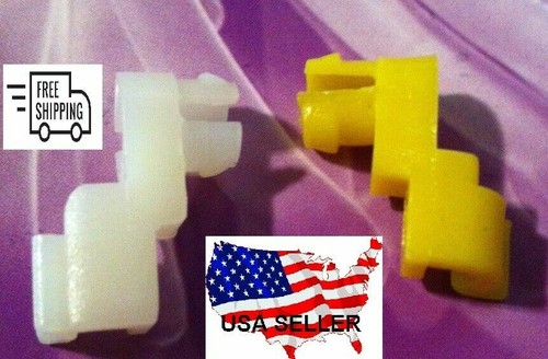 Isuzu Rodeo Trooper Amigo , Toyota & MORE Door Rod Clips 1-PR TG-9YW - Picture 1 of 16