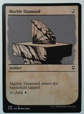 Marble Diamond Showcase Common Magic MtG x1 CLB Baldur's Gate