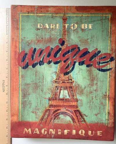 Wall Art Wrapped Canvas Prints Inspirational Quote Set Of 4 NY Graphic Society - Picture 3 of 20