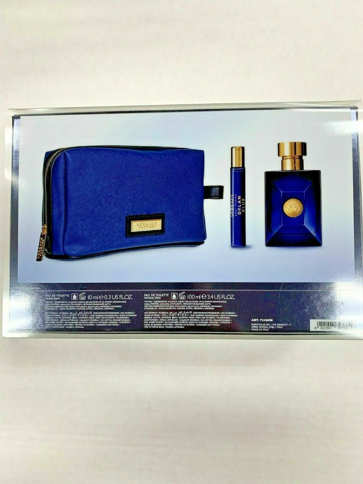 versace dylan blue ingredients