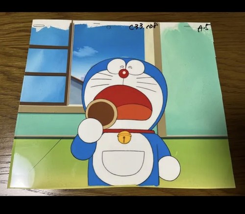 Fujiko F Fujio Anime Celvaluable cel Doraemon anime - Picture 1 of 4