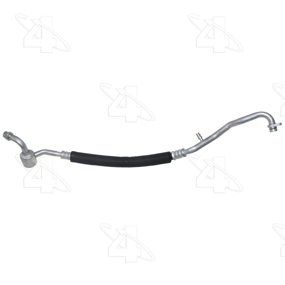 Manguera de succión de refrigerante aire acondicionado Nissan Altima 2006-2012 4 estaciones 2007 2008 Foto 2 de 4