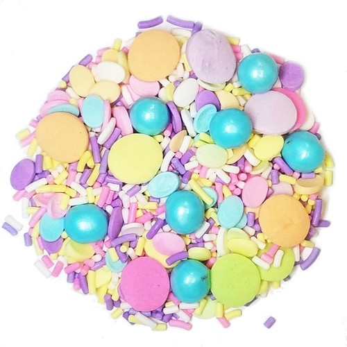 Bunny Eggs Whimsical Blend Sprinkle Mix for Baking & Decorating Baked Goods - Picture 2 of 2