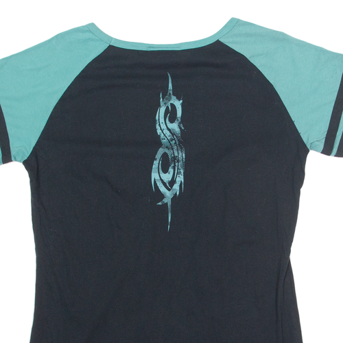 EMP Slipknot Womens Band T-Shirt Black L - Picture 4 of 6
