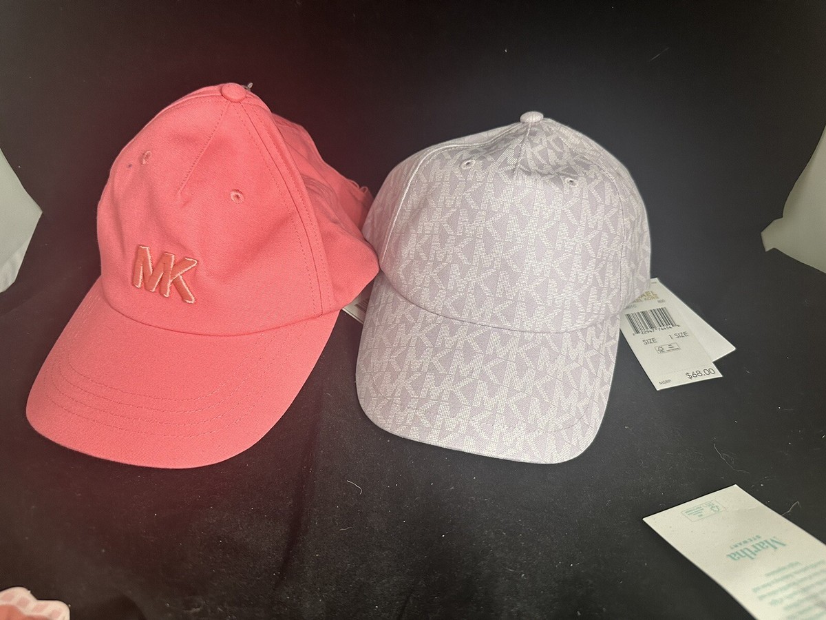 Michael Kors $68! Logo Pink Or Lavender Baseball Hat NWT  display picture 1