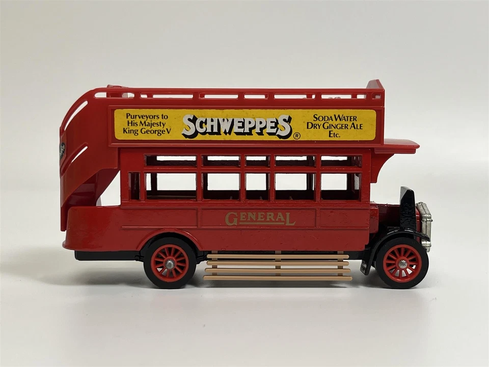 Aec S Type Omnibus 1922 Schweppes Models Of Yesteryear Matchbox Y23D - Photo 4/4