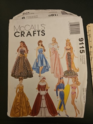 Neue Auswahl! Käuferwahl: Bastel- & Puppenschnittmuster, neu, ungeschnitten, FF - Bild 1 von 3