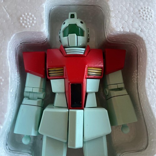 Chogokin MOBILE SUIT GUNDAM KADO SENSHI GD RX-78 RGM-79 MS-06 CHAR'S ZAKU Bandai - Bild 44 von 71