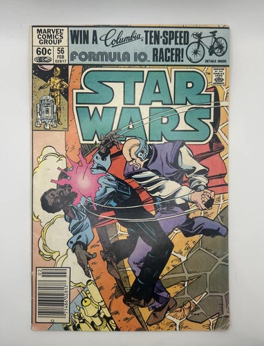 Star Wars Vol 1 #56 1982 Marvel Comics