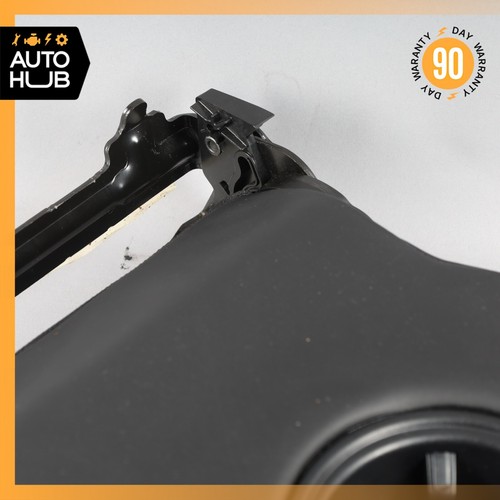 11-18 Porsche Cayenne 958 Hybrid S Rear Arm Rest Cup Holder Black OEM - Picture 14 of 16