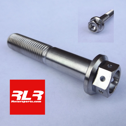 M10 Pernos Titanio Cabeza Perforada Hexágono 1,5 pasos M10x 20mm a 70mm - Imagen 2 de 4