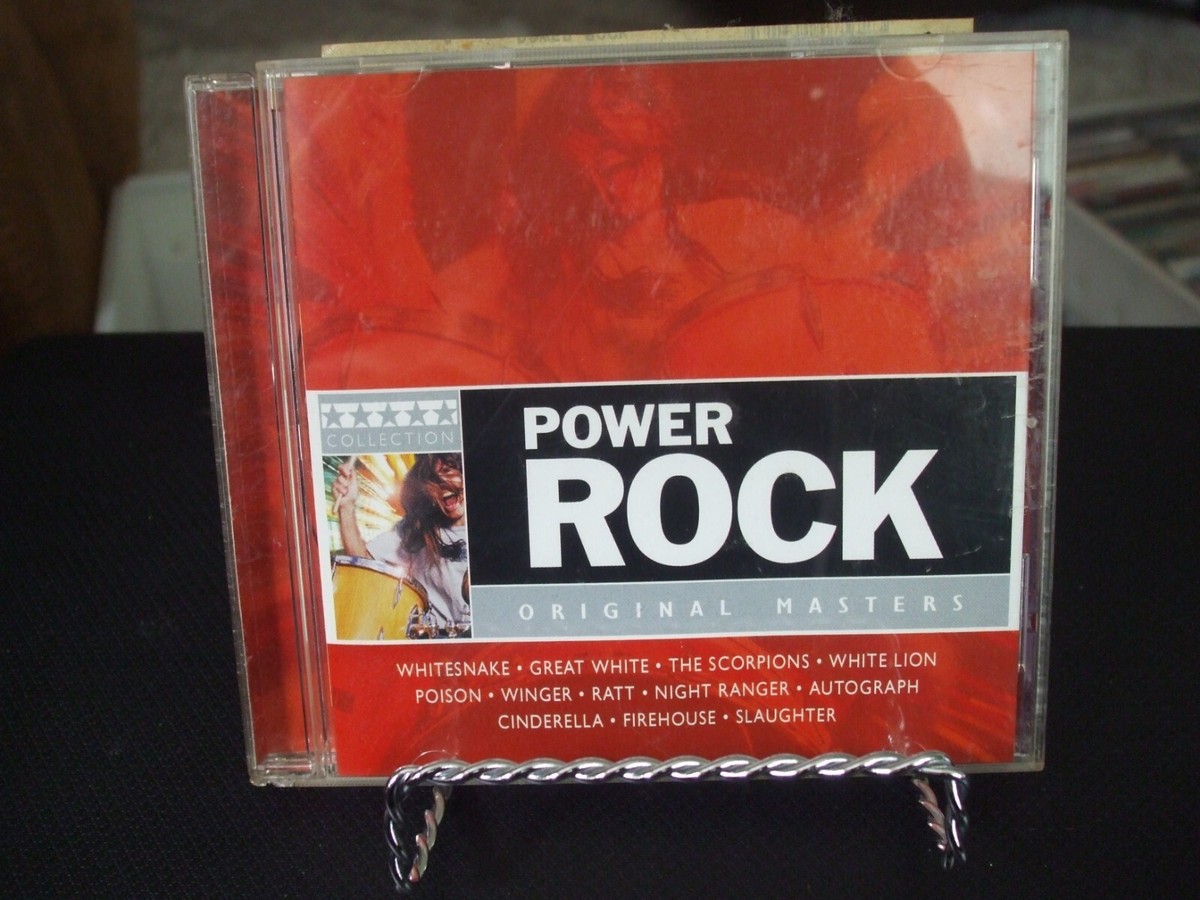Power Rock - Original Masters by Various Artists (CD, 2000