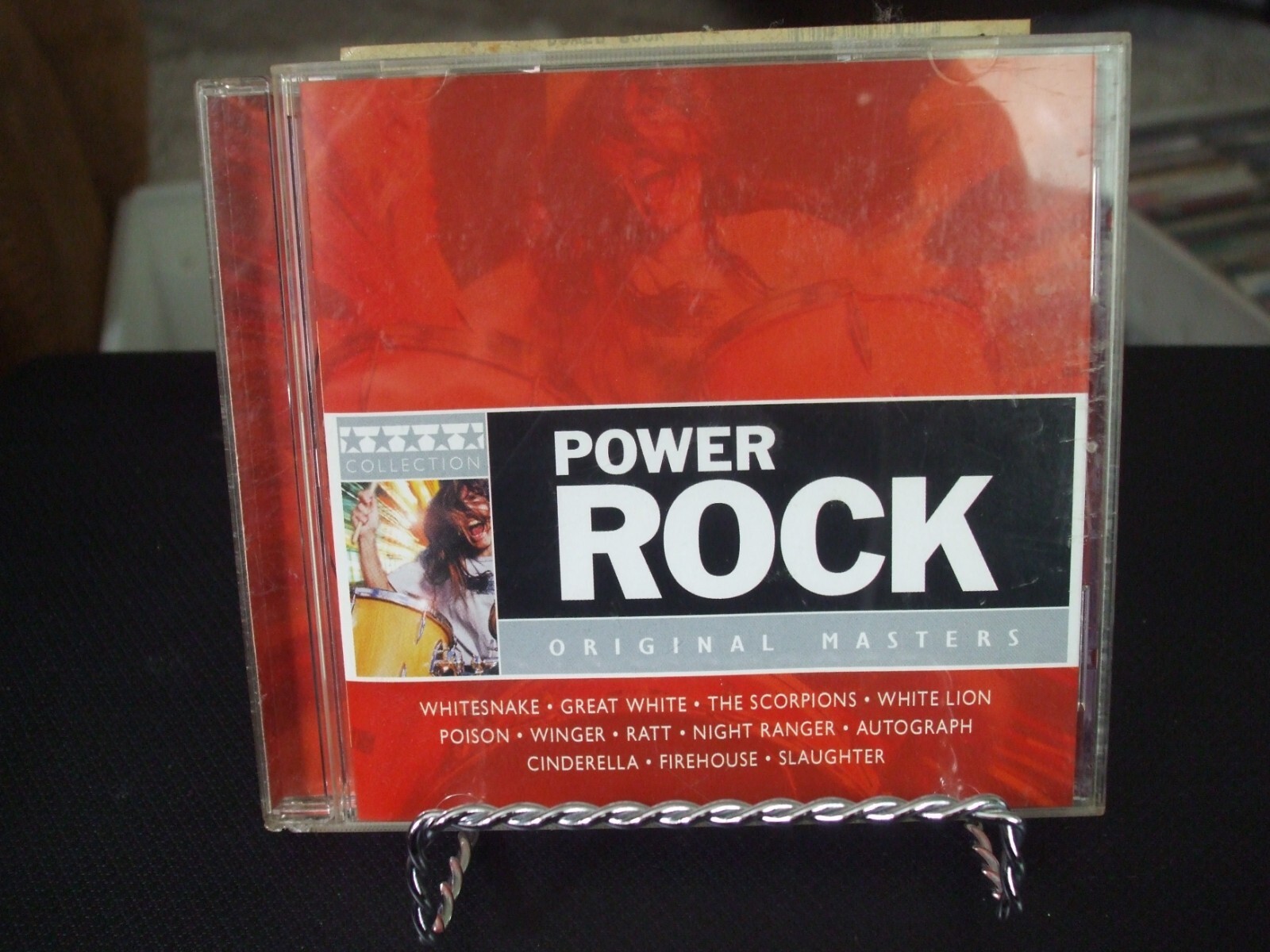 Power Rock - Original Masters by Various Artists (CD, 2000)