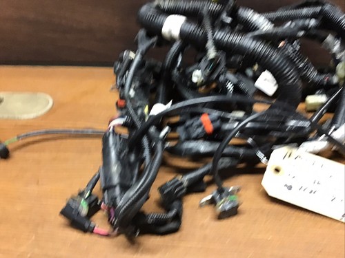 Arnés de cables # 1686-597 Arctic Cat 2011 M8 negro 153 pista moto de nieve - Imagen 3 de 21
