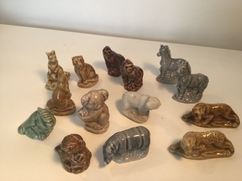 VTG Set of 14 Wade England Miniature Noah’s Ark Biblical Animal Figurines - Picture 3 of 8