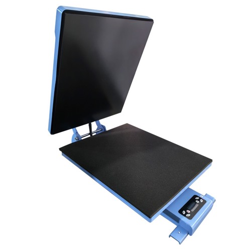 US Stock Qomolangma Auto 16in x 20in Tshirts Clamshell Heat Press Machine 110V - Picture 10 of 12