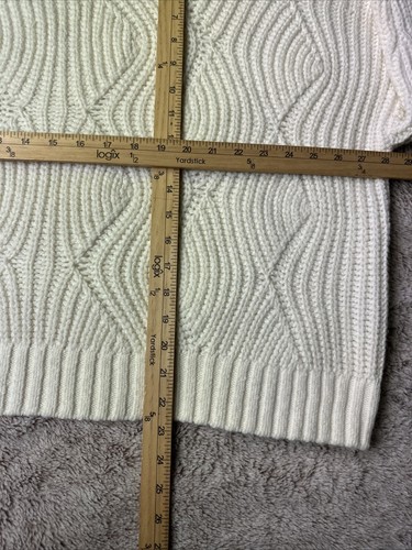 Madewell Damen Pullover Everett Rib-Play Zopfmuster Pulli XXL Neu - Bild 9 von 18