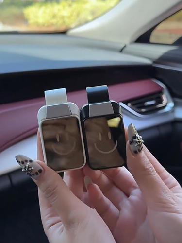 Car Sun Visor Sunglasses Clip holder Eye glasses Hanger Audi VW Mercedes Kia ETC - Video 1 of 1
