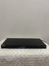 Sony BDP-S350 Blu-Ray Player No Remote Tested