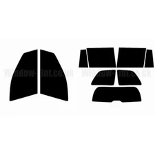 For Mercedes GL 5-door 2007-12 Full Pre Cut Window Tint Kit Front & Rear Film