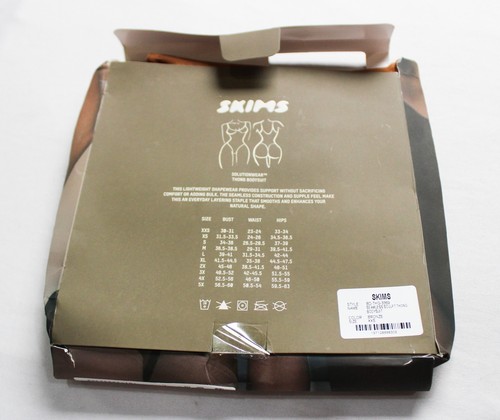 Skims Women's Seamless Sculpt Thong Bodysuit HT3 Bronze Size: 2XS NWT - Picture 7 of 8