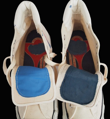 CONVERSE The Winner Vintage High Top Sneakers White Made In USA 1970s Size 8 - Picture 11 of 11