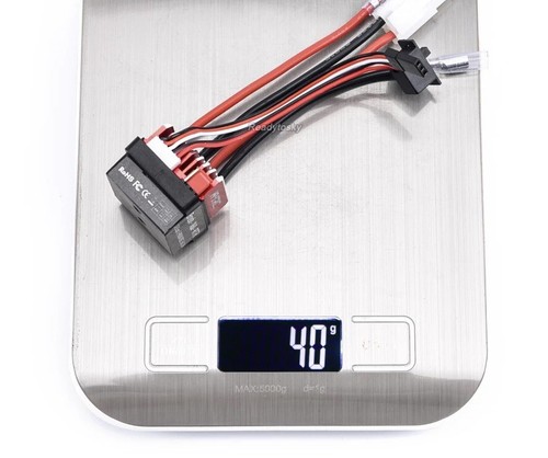 ESC 60a 2s/3s Brushed T-plug 1/18 1/14 1/12 RC - Picture 4 of 5