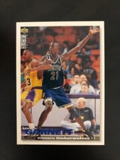 1995-96 Upper Deck Collector's Choice - #275 Kevin Garnett (RC) | Minnesota MINT