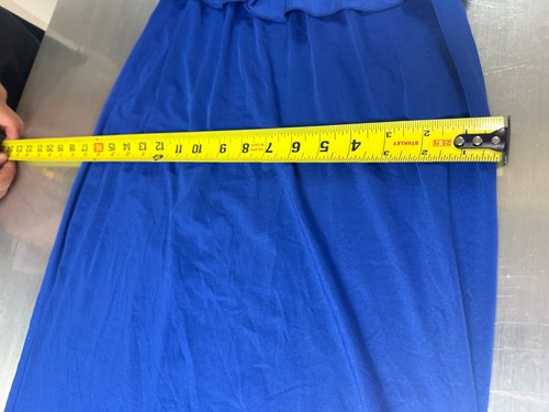 Vestido de sirena envuelto de maternidad para baby shower elástico ajustado vestido de fotografía - Imagen 11 de 24