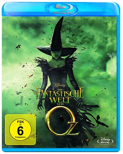 Die fantastische Welt von Oz - Blu-ray - NEU/OVP - Disney