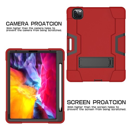 Funda protectora híbrida pesada para iPad Pro 11" 2020 2022, protector de pantalla - Imagen 22 de 38