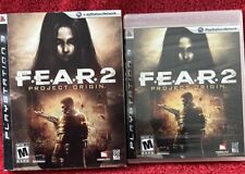 F.E.A.R. 2 Project Origin for Sony PlayStation 3 PS3 FEAR 2 NEW SEALED Slipcover