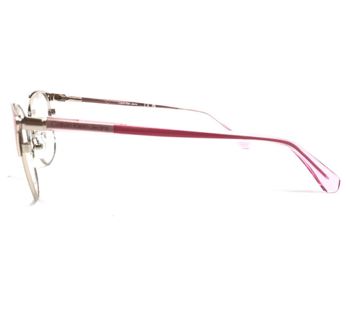 Calvin Klein Jeans Eyeglasses Frames CKJ22218 719 Pink Silver Red 51-17-140 - Bild 6 von 11