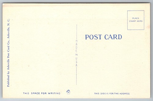 Postkarte Neufund Gap Highway durch Great Smoky Mountains Nationalpark - Bild 2 von 2