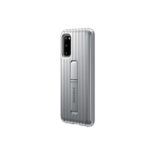 Samsung Original Galaxy S20 5G Protective Standing Cover Phone Case Silver - Picture 15 of 20