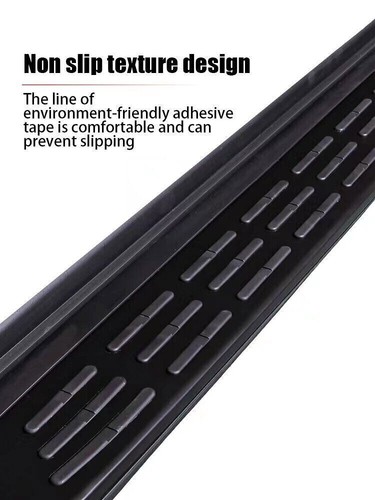 Fits for Toyota Veloz 2022 2023 2024 Side Step Pedal Nerf Bar Running Board - Picture 4 of 8