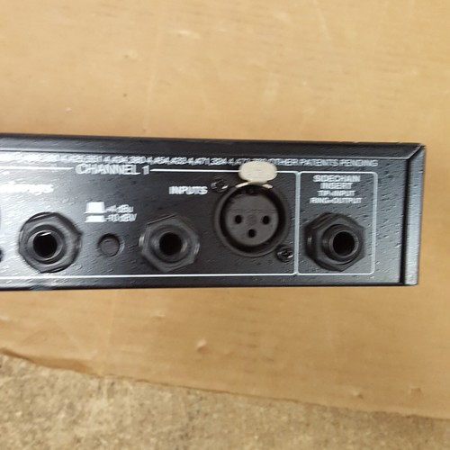 DBX 266XL Compressor Gate 266 XL w/PwrCrd - Missing 4 Knobs - USED - Picture 11 of 15