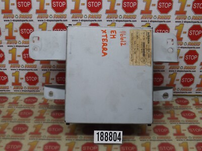 ゆう 2002 02 NISSAN XTERRA 210-WATT AUDIO RADIO AMP AMPLIFIER 28060