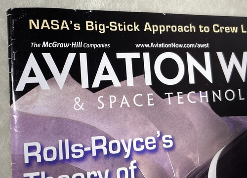 Aviation Week & Space Technology Magazine May 8 2006 Rolls-Royce Theory NASA - Picture 8 of 10