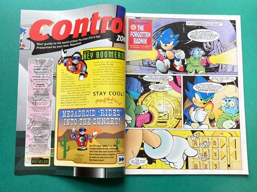 Sonic The Comic #1-223 Pick your Issues! (Fleetway UK Sega 1993)  Sonic Hedgehog - Picture 732 of 934